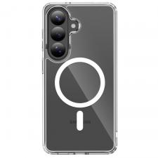 Carcasa Tech-Protect FlexAir Hybrid cu MagSafe compatibila cu Samsung Galaxy S26, Transparent