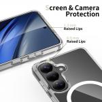 Carcasa Tech-Protect FlexAir Hybrid cu MagSafe compatibila cu Samsung Galaxy S26, Transparent 6 - lerato.ro