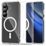 Carcasa Tech-Protect FlexAir Hybrid cu MagSafe compatibila cu Samsung Galaxy S26 Plus, Transparent 4 - lerato.ro