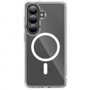 Carcasa Tech-Protect FlexAir Hybrid cu MagSafe compatibila cu Samsung Galaxy S26 Plus, Transparent