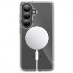 Carcasa Tech-Protect FlexAir Hybrid cu MagSafe compatibila cu Samsung Galaxy S26 Plus, Transparent 5 - lerato.ro