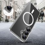 Carcasa Tech-Protect FlexAir Hybrid cu MagSafe compatibila cu Samsung Galaxy S26 Plus, Transparent 7 - lerato.ro