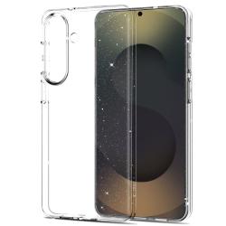 Carcasa Tech-Protect FlexAir Glitter compatibila cu Samsung Galaxy S26 Plus, Transparent