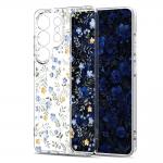 Carcasa Tech-Protect FlexAir Spring Flowers compatibila cu Samsung Galaxy S26 Ultra, Transparent 2 - lerato.ro