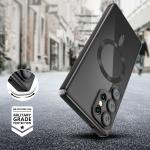 Carcasa Tech-Protect MagFlex cu MagSafe compatibila cu Samsung Galaxy S26, Negru 7 - lerato.ro