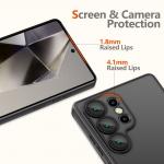 Carcasa Tech-Protect MagFlex cu MagSafe compatibila cu Samsung Galaxy S26 Ultra, Negru 6 - lerato.ro