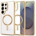 Carcasa Tech-Protect MagFlex cu MagSafe compatibila cu Samsung Galaxy S26 Ultra, Gold 3 - lerato.ro