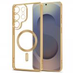 Carcasa Tech-Protect MagFlex cu MagSafe compatibila cu Samsung Galaxy S26 Ultra, Gold 2 - lerato.ro