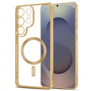 Carcasa Tech-Protect MagFlex cu MagSafe compatibila cu Samsung Galaxy S26 Ultra, Gold