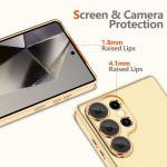Carcasa Tech-Protect MagFlex cu MagSafe compatibila cu Samsung Galaxy S26 Ultra, Gold 6 - lerato.ro