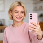 Carcasa Tech-Protect Silicone cu MagSafe compatibila cu Samsung Galaxy S26 Plus, Roz 5 - lerato.ro