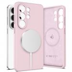 Carcasa Tech-Protect Silicone cu MagSafe compatibila cu Samsung Galaxy S26 Ultra, Roz 3 - lerato.ro