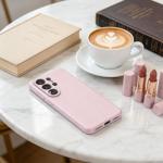 Carcasa Tech-Protect Silicone cu MagSafe compatibila cu Samsung Galaxy S26 Ultra, Roz 5 - lerato.ro