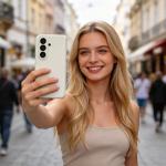 Carcasa Tech-Protect Silicone cu MagSafe compatibila cu Samsung Galaxy S26, Bej 7 - lerato.ro