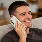 Carcasa Tech-Protect Silicone cu MagSafe compatibila cu Samsung Galaxy S26 Plus, Bej 5 - lerato.ro