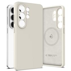 Carcasa Tech-Protect Silicone cu MagSafe compatibila cu Samsung Galaxy S26 Ultra, Bej