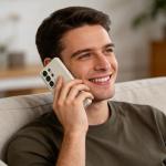 Carcasa Tech-Protect Silicone cu MagSafe compatibila cu Samsung Galaxy S26 Ultra, Bej 6 - lerato.ro