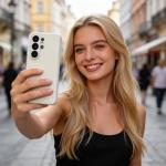 Carcasa Tech-Protect Silicone cu MagSafe compatibila cu Samsung Galaxy S26 Ultra, Bej 7 - lerato.ro