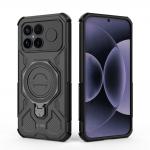 Carcasa Tech-Protect TacticStand cu MagSafe compatibila cu Xiaomi Poco F8 Ultra, Negru 3 - lerato.ro