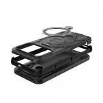 Carcasa Tech-Protect TacticStand cu MagSafe compatibila cu Xiaomi Poco F8 Ultra, Negru 7 - lerato.ro