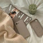 Carcasa Tech-Protect Silicone cu MagSafe compatibila cu iPhone 16e, Maro 5 - lerato.ro