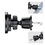 Suport auto Tech-Protect N62, Air Vent / Dashboard / Windshield Mount, Compatibil MagSafe, Rotire 360 grade, Negru 6 - lerato.ro