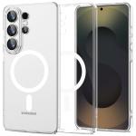 Carcasa Tech-Protect FlexAir cu MagSafe compatibila cu Samsung Galaxy S26 Ultra, Transparent 3 - lerato.ro