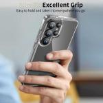 [Combo] Samsung Galaxy S26 Ultra, Carcasa Tech-Protect FlexAir Hybrid + Folie sticla securizata ESR UltraFit Armorite Privacy 9 - lerato.ro