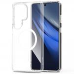 Carcasa Tech-Protect FlexAir Hybrid cu MagSafe compatibila cu Samsung Galaxy S26 Ultra, Transparent 3 - lerato.ro