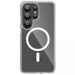 Carcasa Tech-Protect FlexAir Hybrid cu MagSafe compatibila cu Samsung Galaxy S26 Ultra, Transparent 2 - lerato.ro