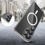 Carcasa Tech-Protect FlexAir Hybrid cu MagSafe compatibila cu Samsung Galaxy S26 Ultra, Transparent 6 - lerato.ro