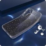 Carcasa Tech-Protect FlexAir Glitter compatibila cu Samsung Galaxy S26 Ultra, Transparent 4 - lerato.ro