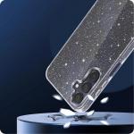 Carcasa Tech-Protect FlexAir Glitter compatibila cu Samsung Galaxy S26 Ultra, Transparent 5 - lerato.ro