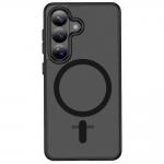 Carcasa Tech-Protect Magmat cu MagSafe compatibila cu Samsung Galaxy S26, Negru 2 - lerato.ro