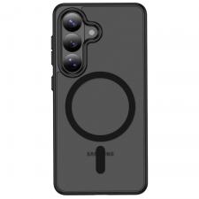 Carcasa Tech-Protect Magmat cu MagSafe compatibila cu Samsung Galaxy S26 Plus, Negru