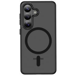 Carcasa Tech-Protect Magmat cu MagSafe compatibila cu Samsung Galaxy S26 Plus, Negru