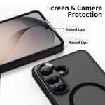 Carcasa Tech-Protect Magmat cu MagSafe compatibila cu Samsung Galaxy S26 Plus, Negru 6 - lerato.ro