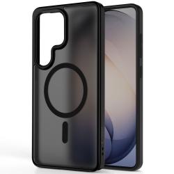 Carcasa Tech-Protect Magmat cu MagSafe compatibila cu Samsung Galaxy S26 Ultra, Negru