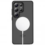 Carcasa Tech-Protect Magmat cu MagSafe compatibila cu Samsung Galaxy S26 Ultra, Negru 4 - lerato.ro