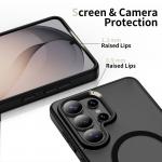 Carcasa Tech-Protect Magmat cu MagSafe compatibila cu Samsung Galaxy S26 Ultra, Negru 5 - lerato.ro
