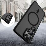 Carcasa Tech-Protect Magmat cu MagSafe compatibila cu Samsung Galaxy S26 Ultra, Negru 7 - lerato.ro