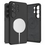 Carcasa Tech-Protect Silicone cu MagSafe compatibila cu Samsung Galaxy S26 Ultra, Negru 3 - lerato.ro