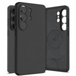 Carcasa Tech-Protect Silicone cu MagSafe compatibila cu Samsung Galaxy S26 Ultra, Negru 2 - lerato.ro