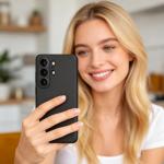 Carcasa Tech-Protect Silicone cu MagSafe compatibila cu Samsung Galaxy S26 Ultra, Negru 5 - lerato.ro