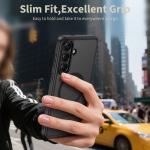 [Combo] Samsung Galaxy S26, Carcasa Tech-Protect MagPeak + 2 folii sticla securizata Tech-Protect Glass Fit Plus 8 - lerato.ro