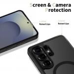 Carcasa Tech-Protect MagPeak cu MagSafe compatibila cu Samsung Galaxy S26 Ultra, Negru 5 - lerato.ro