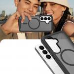 Carcasa 360 grade Tech-Protect Defense cu MagSafe compatibila cu Samsung Galaxy S26, Negru 7 - lerato.ro