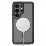 Carcasa 360 grade Tech-Protect Defense cu MagSafe compatibila cu Samsung Galaxy S26 Ultra, Negru 3 - lerato.ro