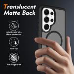 Carcasa 360 grade Tech-Protect Defense cu MagSafe compatibila cu Samsung Galaxy S26 Ultra, Negru 5 - lerato.ro
