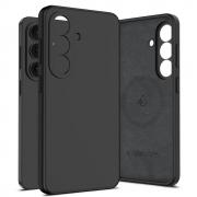 Carcasa Tech-Protect Silicone cu MagSafe compatibila cu Samsung Galaxy S26, Negru